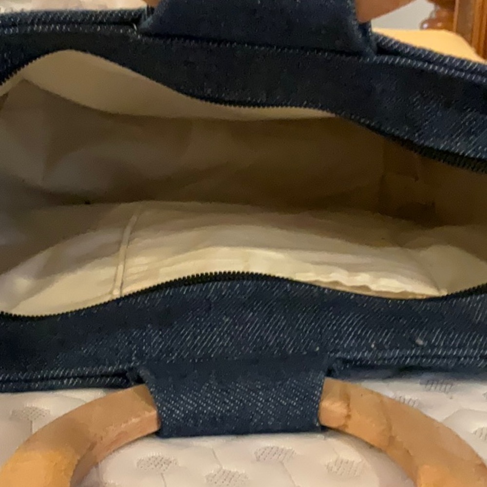 New Handmade denim bag - Picture 4 of 5